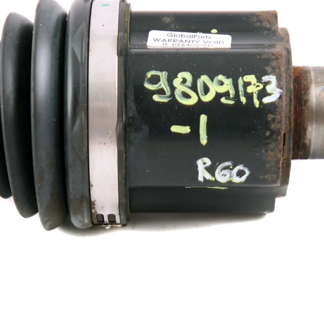 Front Driveshaft Output Shaft Left N/S to Mini R60 R61 Countryman Paceman with Part number 9809173 Mini R60 R61 Countryman Paceman Front Driveshaft Output Shaft Left N/S - SKU 9809173-1 - Part number 9809173