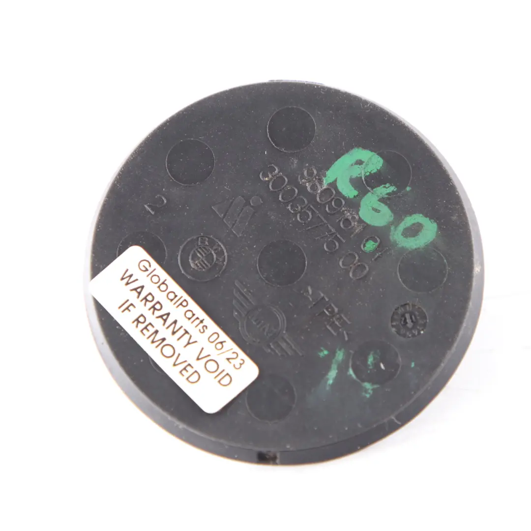 Einlegematte Getränkehalter Gummi Abdeckung für BMW Mini Countryman R60 mit Teilenummer 9809181 BMW Mini Countryman R60 Einlegematte Getränkehalter Gummi Abdeckung - SKU 9809181 - Teilenummer 9809181