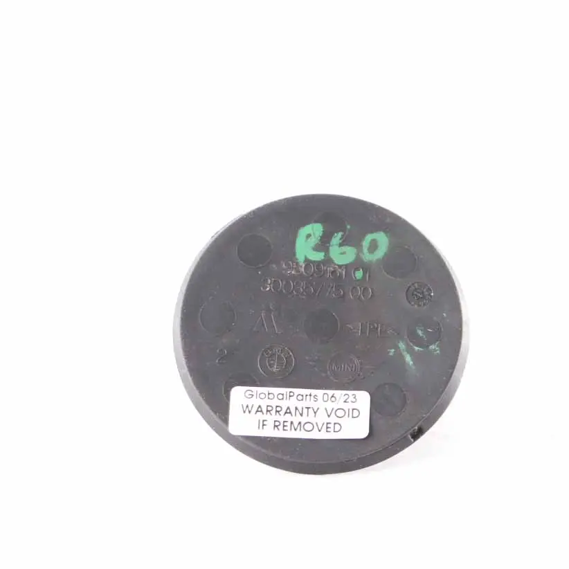 Einlegematte Getränkehalter Gummi Abdeckung für BMW Mini Countryman R60 mit Teilenummer 9809181 BMW Mini Countryman R60 Einlegematte Getränkehalter Gummi Abdeckung - SKU 9809181 - Teilenummer 9809181