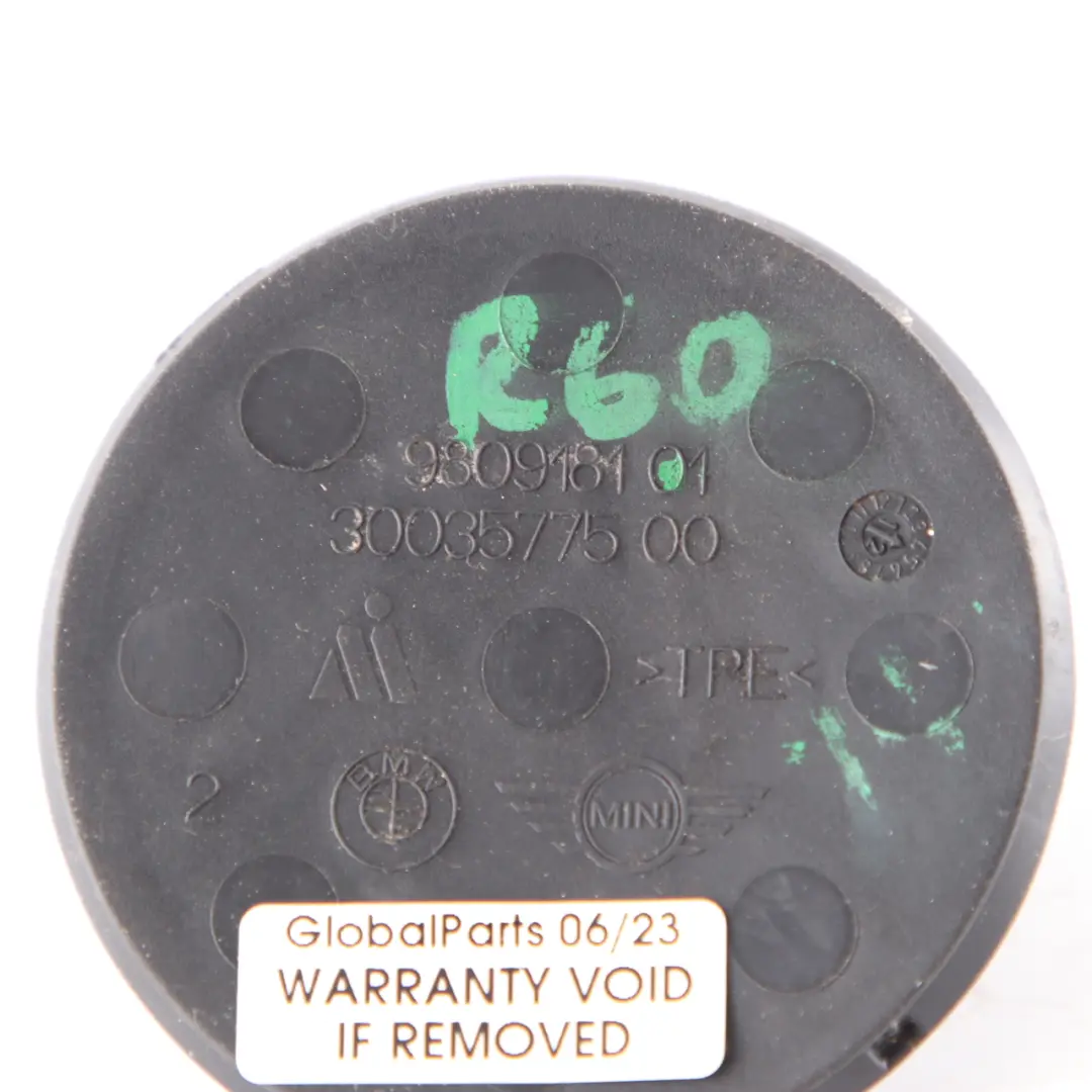 Einlegematte Getränkehalter Gummi Abdeckung für BMW Mini Countryman R60 mit Teilenummer 9809181 BMW Mini Countryman R60 Einlegematte Getränkehalter Gummi Abdeckung - SKU 9809181 - Teilenummer 9809181