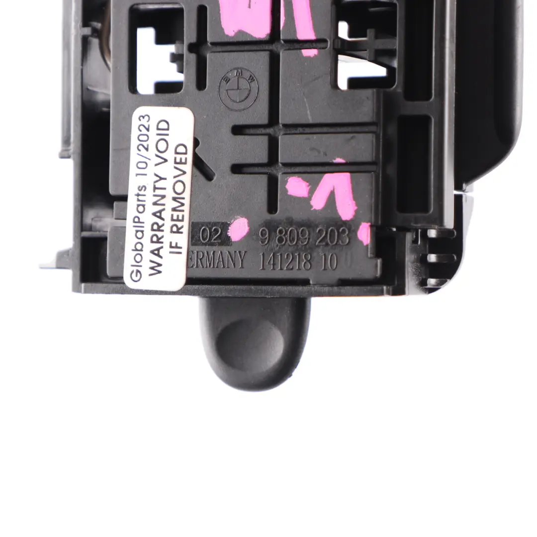 Centre Console Rail Clip Sun Glasses Case Adapter Bracket to Mini R60 R61 with Part number 9809203 Mini R60 R61 Centre Console Rail Clip Sun Glasses Case Adapter Bracket - SKU 9809203-1 - Part number 9809203