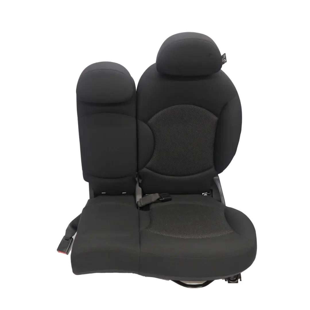 Asiento Plegable Trasero Izquierdo Tela Carbono Negro para Mini Cooper R60 Countryman con número de pieza 9809208 Mini Cooper R60 Countryman Asiento Plegable Trasero Izquierdo Tela Carbono Negro - SKU 9809208-1 - Número de pieza 9809208