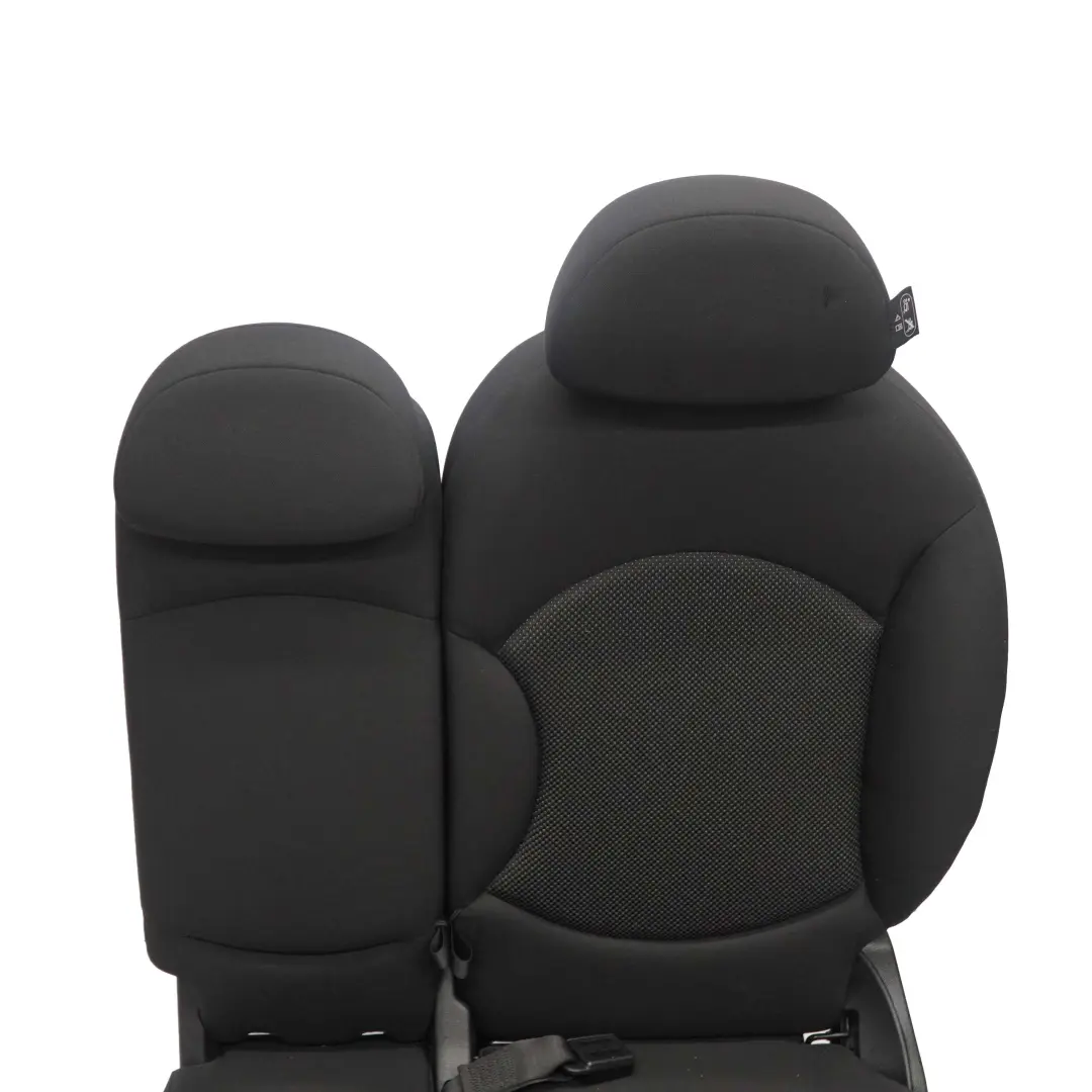 Asiento Plegable Trasero Izquierdo Tela Carbono Negro para Mini Cooper R60 Countryman con número de pieza 9809208 Mini Cooper R60 Countryman Asiento Plegable Trasero Izquierdo Tela Carbono Negro - SKU 9809208-1 - Número de pieza 9809208