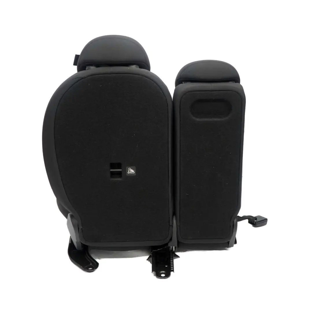 Asiento Plegable Trasero Izquierdo Tela Carbono Negro para Mini Cooper R60 Countryman con número de pieza 9809208 Mini Cooper R60 Countryman Asiento Plegable Trasero Izquierdo Tela Carbono Negro - SKU 9809208-1 - Número de pieza 9809208