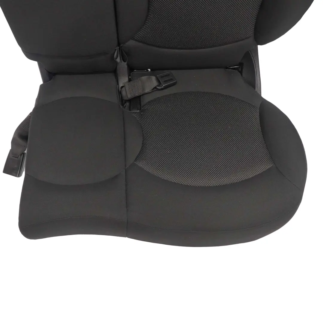 Left N/S Folding Seat Cloth Fabric Carbon Black to Mini Cooper R60 Countryman Rear with Part number 9809208 Mini Cooper R60 Countryman Rear Left N/S Folding Seat Cloth Fabric Carbon Black - SKU 9809208-1 - Part number 9809208