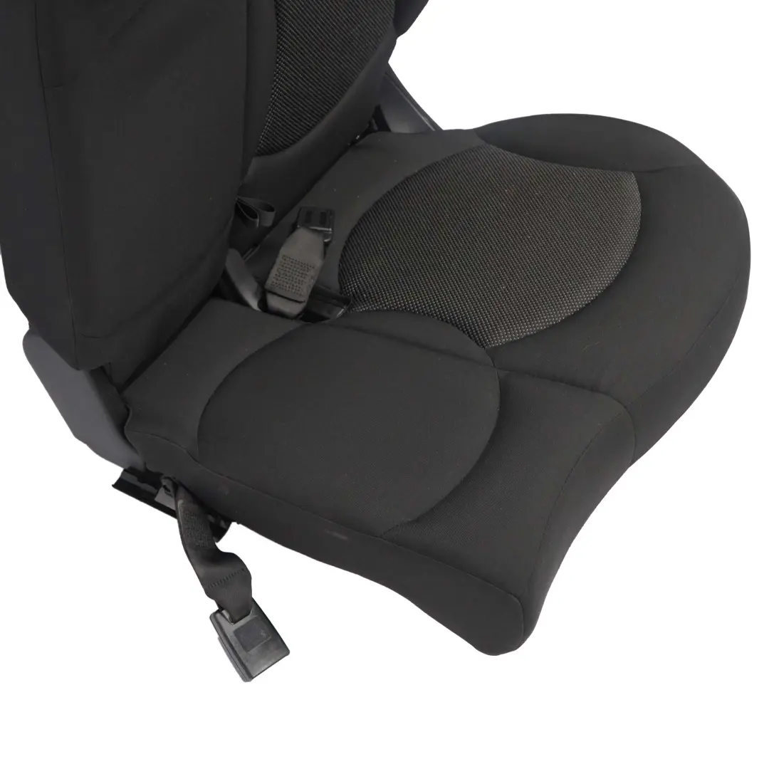 Mini Cooper R60 Countryman Rear Left N/S Folding Seat Cloth Fabric Carbon Black - SKU 9809208-1 - Part number 9809208