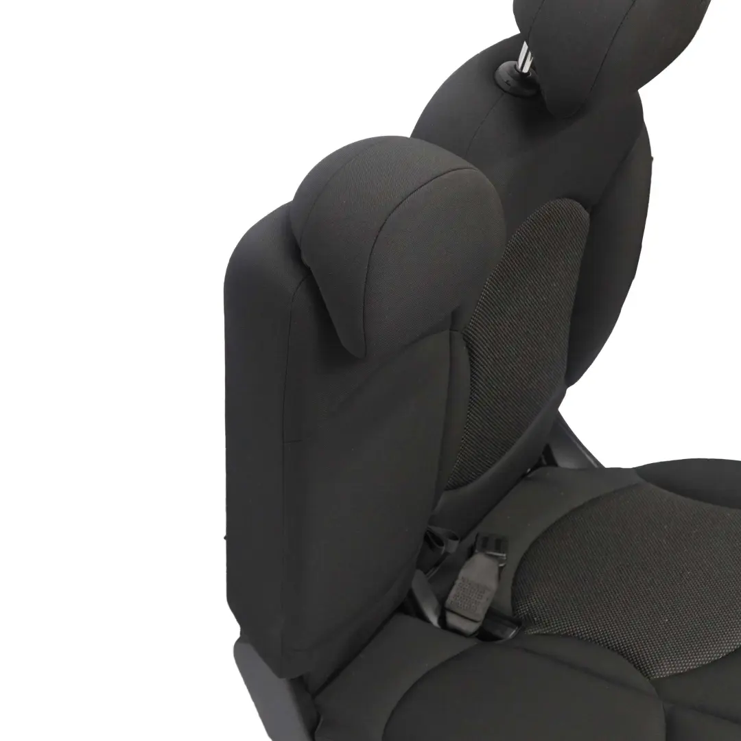 Left N/S Folding Seat Cloth Fabric Carbon Black to Mini Cooper R60 Countryman Rear with Part number 9809208 Mini Cooper R60 Countryman Rear Left N/S Folding Seat Cloth Fabric Carbon Black - SKU 9809208-1 - Part number 9809208