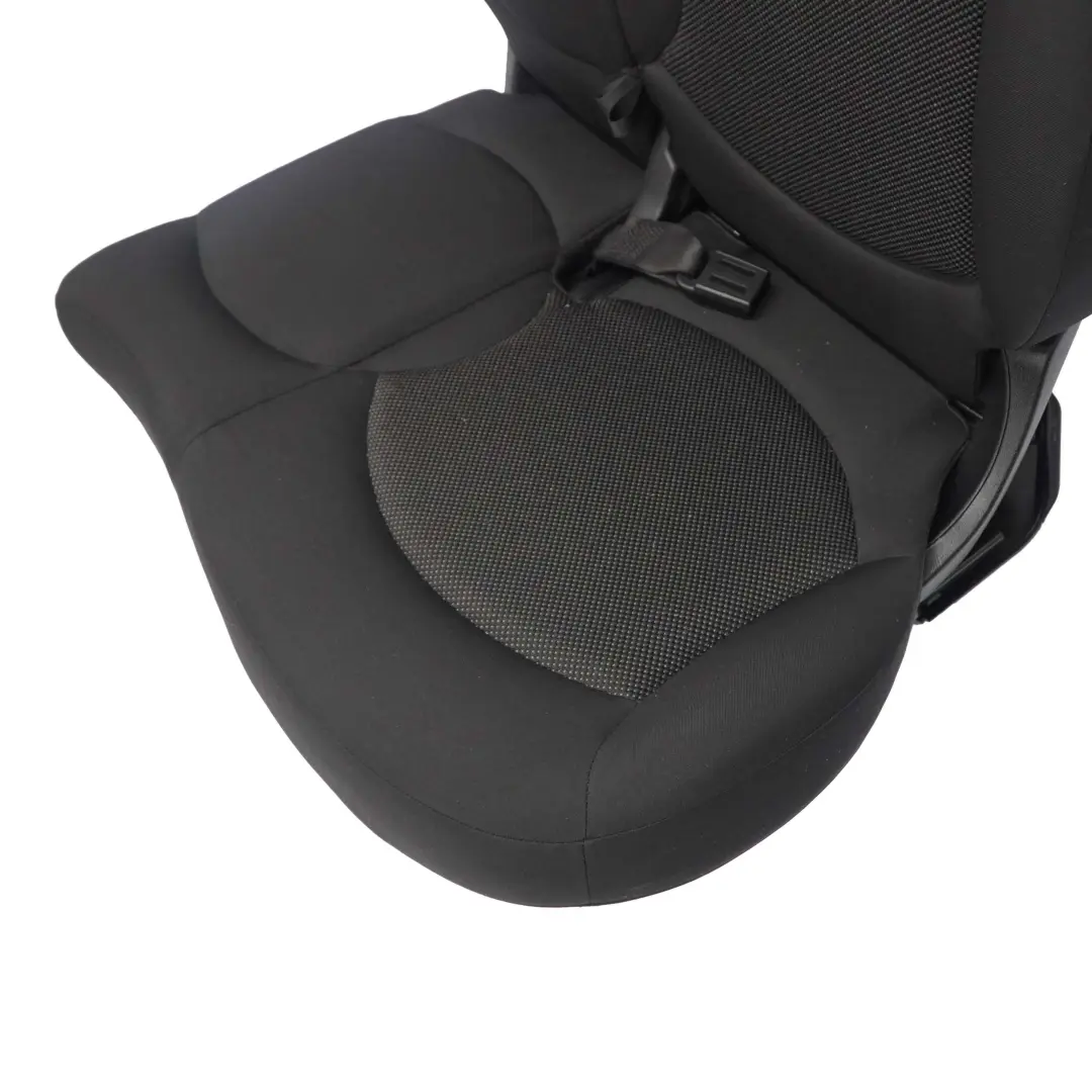 Mini Cooper R60 Countryman Rear Left N/S Folding Seat Cloth Fabric Carbon Black - SKU 9809208-1 - Part number 9809208