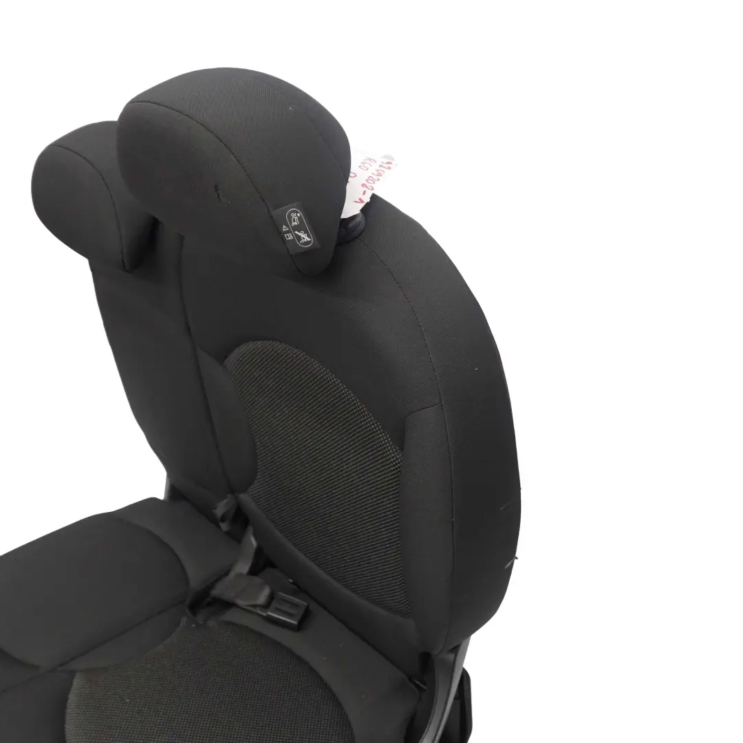 Mini Cooper R60 Sedile posteriore sinistro pieghevole Tessuto panno Nero - SKU 9809208-1 - Numero di parte 9809208