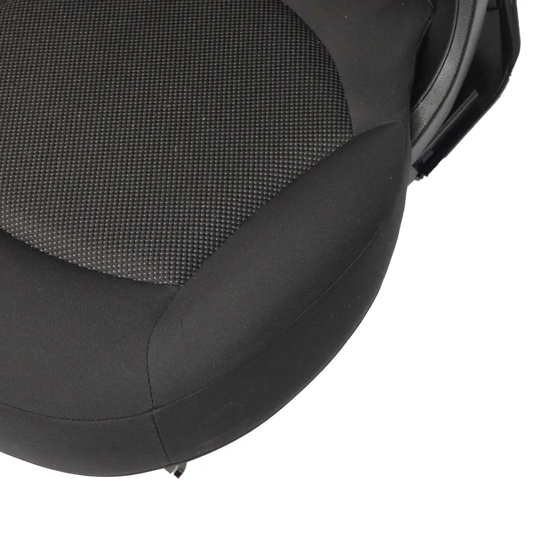 Left N/S Folding Seat Cloth Fabric Carbon Black to Mini Cooper R60 Countryman Rear with Part number 9809208 Mini Cooper R60 Countryman Rear Left N/S Folding Seat Cloth Fabric Carbon Black - SKU 9809208-1 - Part number 9809208