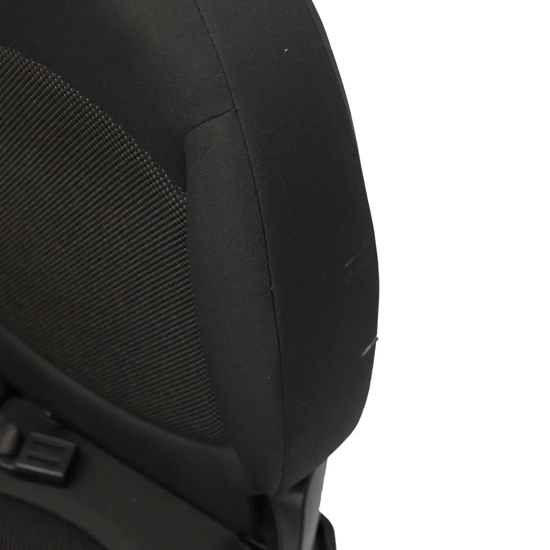 Mini Cooper R60 Countryman Rear Left N/S Folding Seat Cloth Fabric Carbon Black - SKU 9809208-1 - Part number 9809208