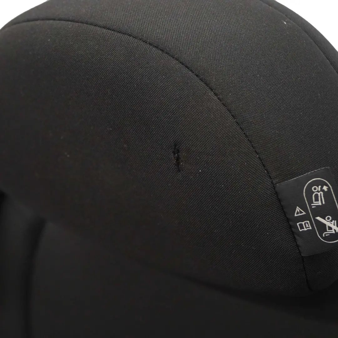 Mini Cooper R60 Countryman Asiento Plegable Trasero Izquierdo Tela Carbono Negro - SKU 9809208-1 - Número de pieza 9809208