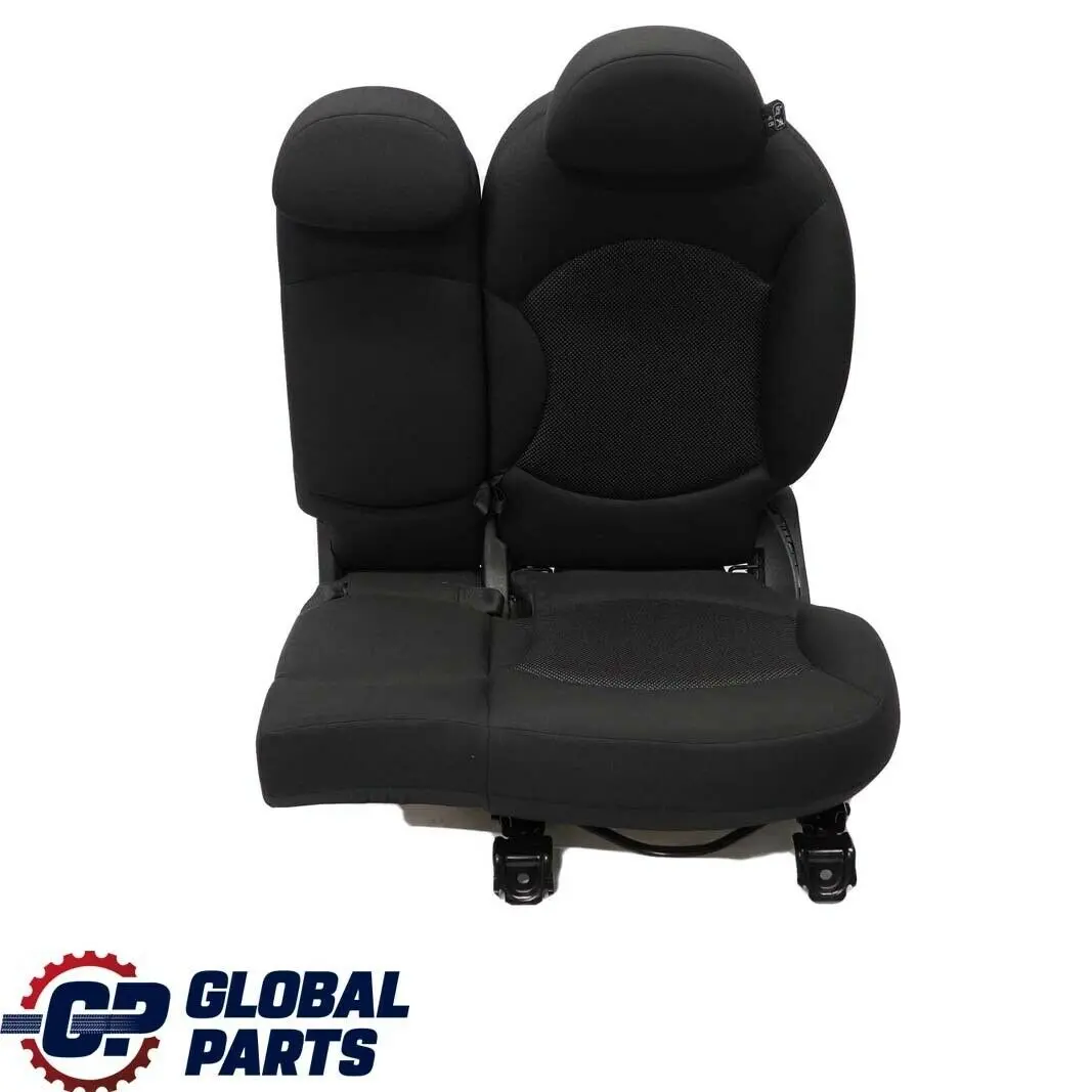 Asiento Plegable Trasero Izquierdo Tela Carbono Negro para Mini Cooper R60 Countryman con número de pieza 9809208 Mini Cooper R60 Countryman Asiento Plegable Trasero Izquierdo Tela Carbono Negro - SKU 9809208 - Número de pieza 9809208