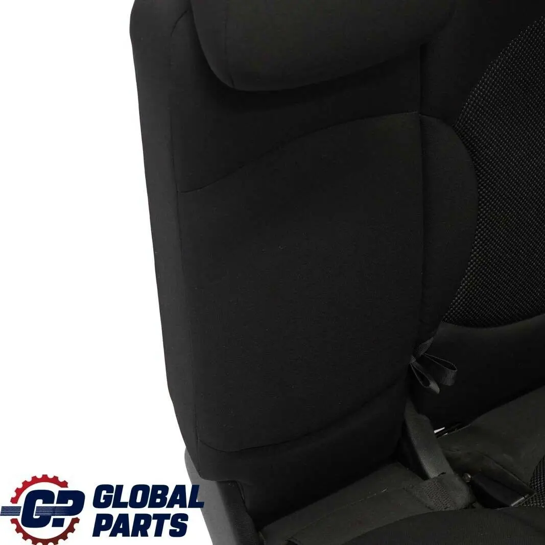 Left N/S Folding Seat Cloth Fabric Carbon Black to Mini Cooper R60 Countryman Rear with Part number 9809208 Mini Cooper R60 Countryman Rear Left N/S Folding Seat Cloth Fabric Carbon Black - SKU 9809208 - Part number 9809208
