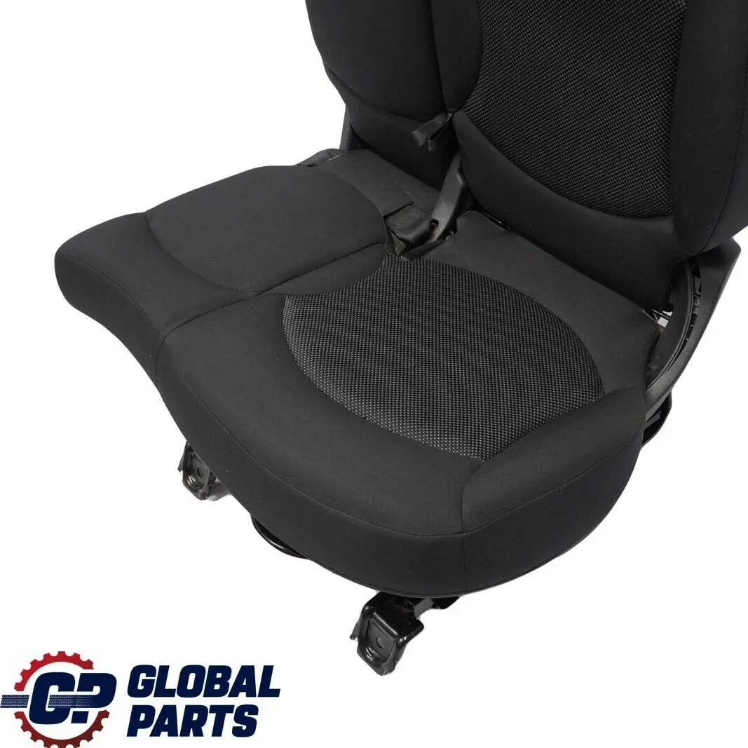 Asiento Plegable Trasero Izquierdo Tela Carbono Negro para Mini Cooper R60 Countryman con número de pieza 9809208 Mini Cooper R60 Countryman Asiento Plegable Trasero Izquierdo Tela Carbono Negro - SKU 9809208 - Número de pieza 9809208