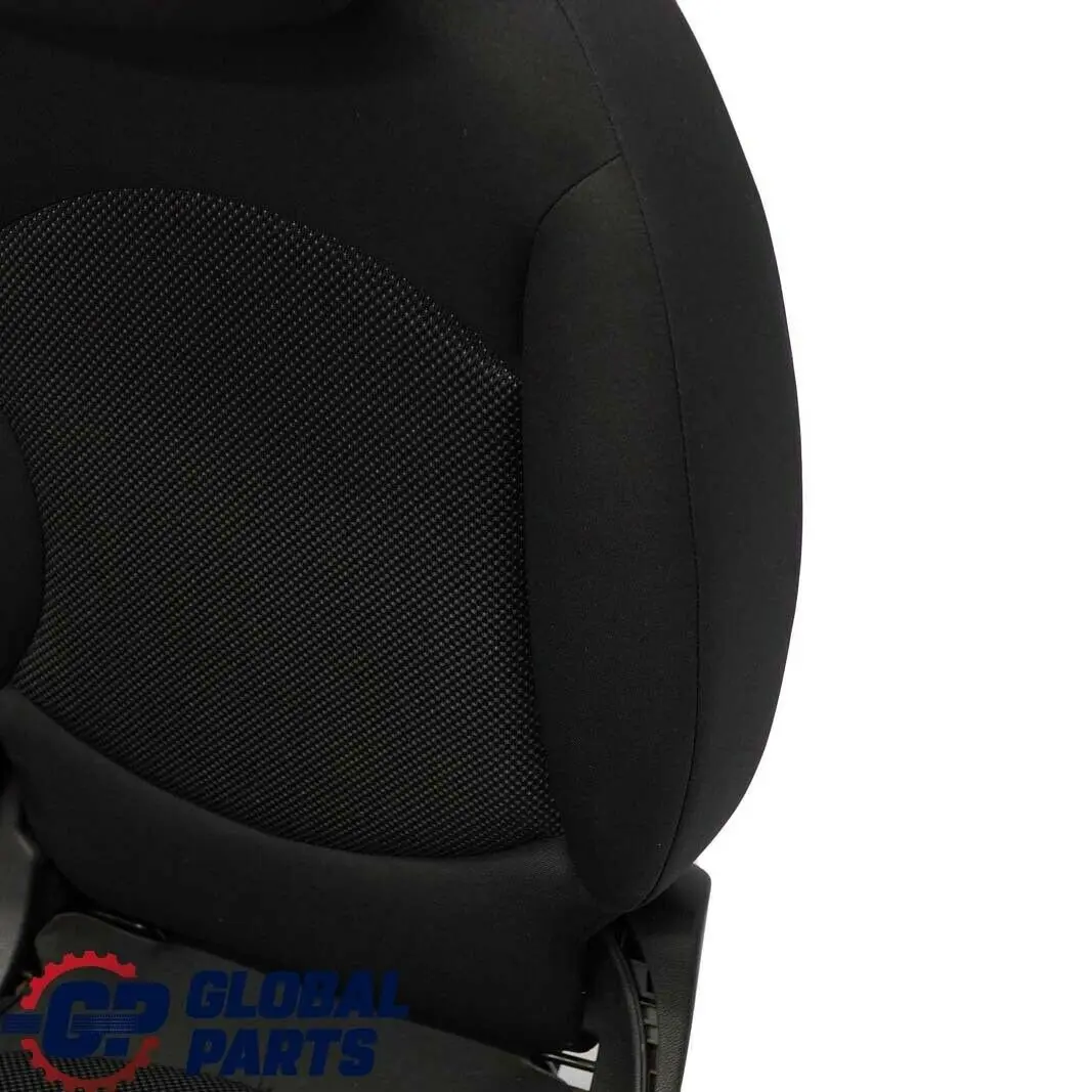 Asiento Plegable Trasero Izquierdo Tela Carbono Negro para Mini Cooper R60 Countryman con número de pieza 9809208 Mini Cooper R60 Countryman Asiento Plegable Trasero Izquierdo Tela Carbono Negro - SKU 9809208 - Número de pieza 9809208