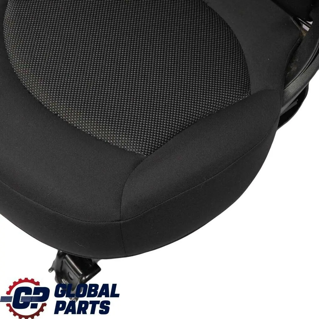 Left N/S Folding Seat Cloth Fabric Carbon Black to Mini Cooper R60 Countryman Rear with Part number 9809208 Mini Cooper R60 Countryman Rear Left N/S Folding Seat Cloth Fabric Carbon Black - SKU 9809208 - Part number 9809208
