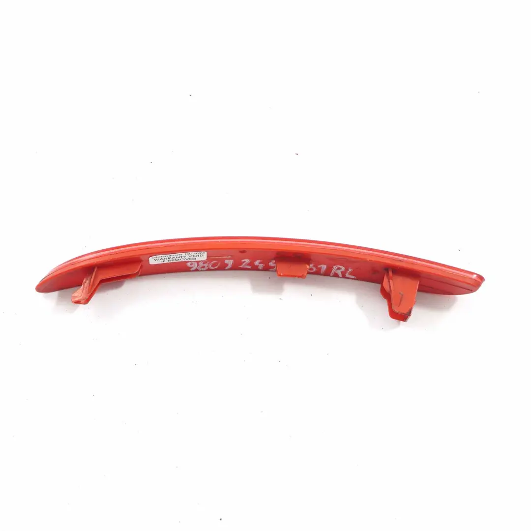 Lamp Reflector Rear Left N/S Bumper Reflection Light Mini Paceman R61 - SKU 9809249 - Part number 9809249