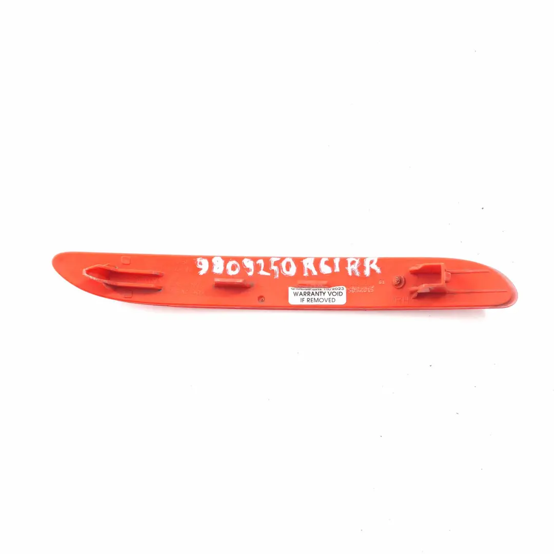 Mini Paceman R61 Lampada Riflettore Posteriore Destro Paraurti 9809249 - SKU 9809250 - Numero di parte 9809250