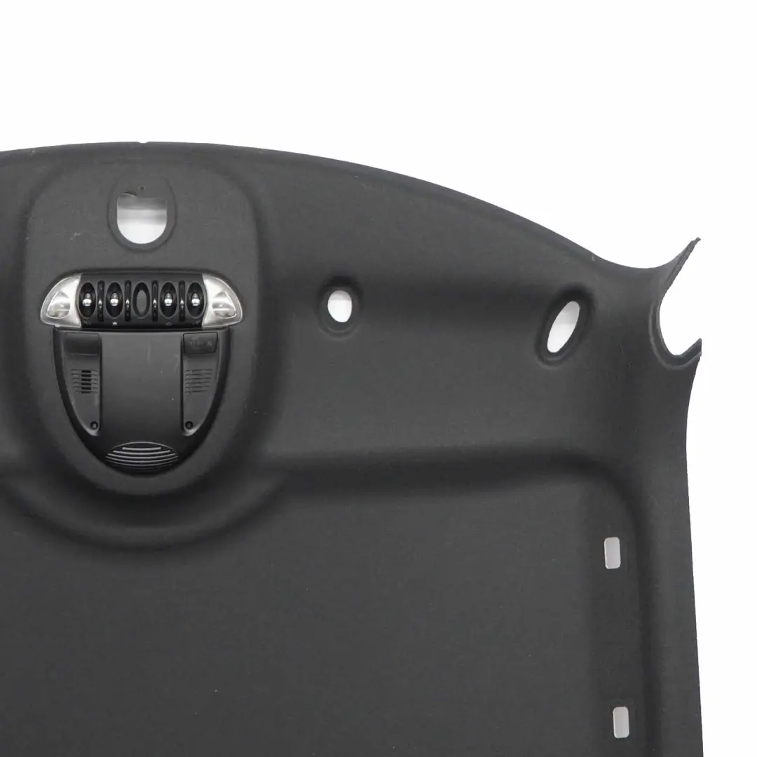 Complete Headlining Roof Lining Carbon Black + Pillars Handles 9807657 to Mini R60 with Part number 9809267 Mini R60 Complete Headlining Roof Lining Carbon Black + Pillars Handles 9807657 - SKU 9809267 - Part number 9809267