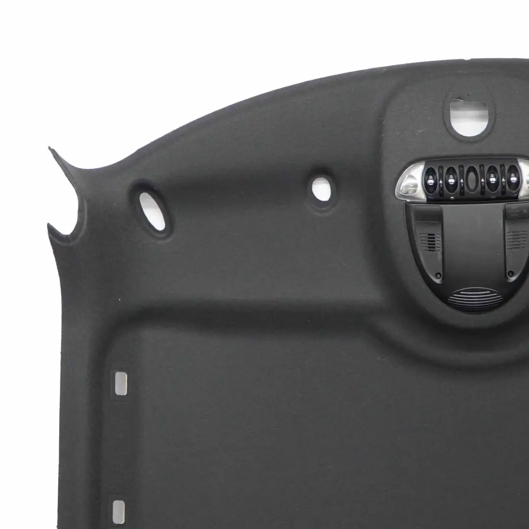 Podsufitka Carbon Czarna Kompletna Słupki do Mini R60 o numerze 9809267 Mini R60 Podsufitka Carbon Czarna Kompletna Słupki - SKU 9809267 - Numer Części 9809267