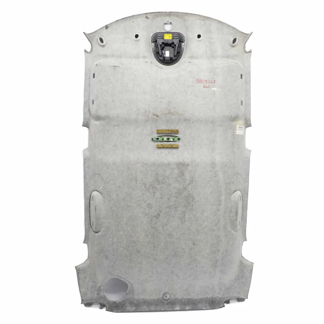 Podsufitka Carbon Czarna Kompletna Słupki do Mini R60 o numerze 9809267 Mini R60 Podsufitka Carbon Czarna Kompletna Słupki - SKU 9809267 - Numer Części 9809267