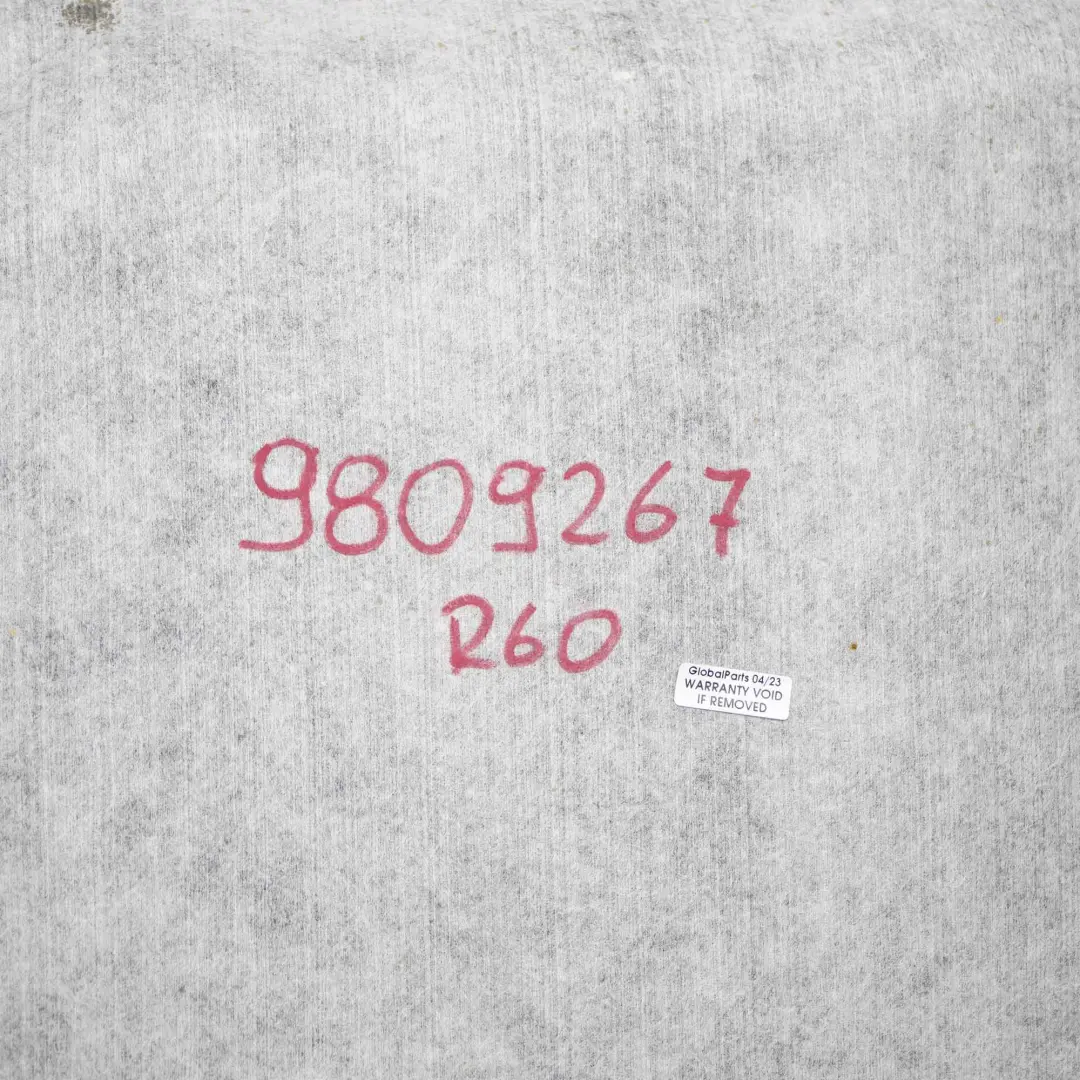 Complete Headlining Roof Lining Carbon Black + Pillars Handles 9807657 to Mini R60 with Part number 9809267 Mini R60 Complete Headlining Roof Lining Carbon Black + Pillars Handles 9807657 - SKU 9809267 - Part number 9809267