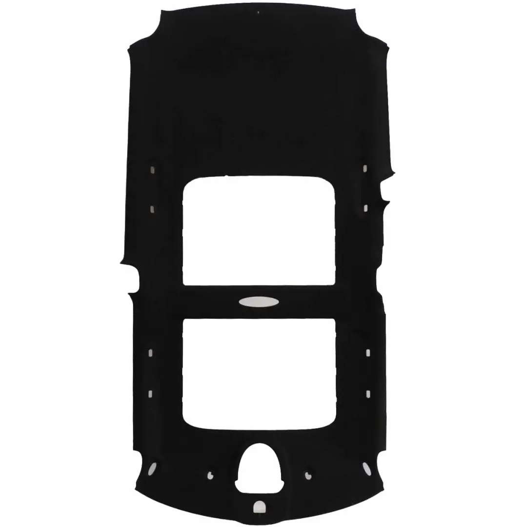 Headlining Roof Lining Carbon Black Panoramic Sunroof to Mini R60 with Part number 9809270 Mini R60 Headlining Roof Lining Carbon Black Panoramic Sunroof - SKU 9809270 - Part number 9809270