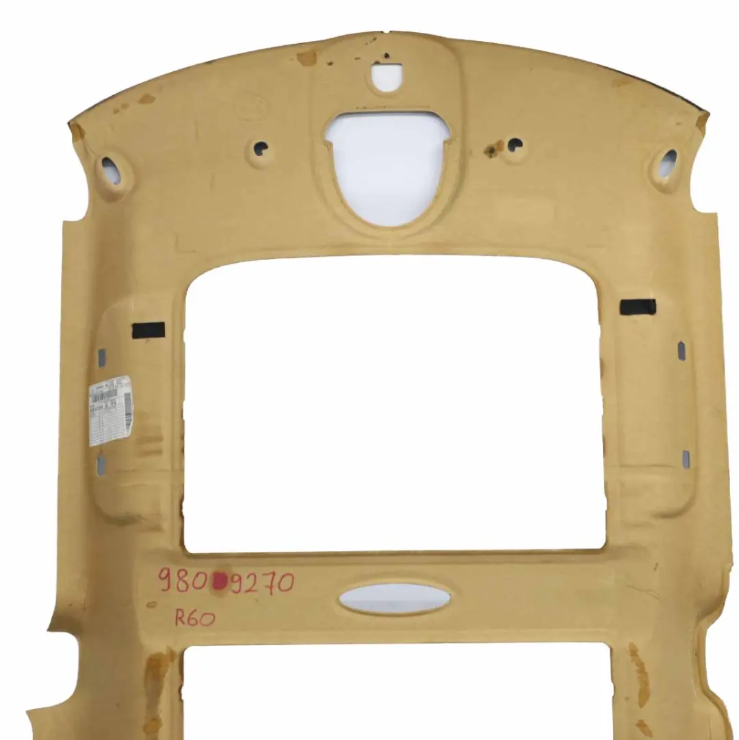 Podsufitka Carbon Czarna Panorama do Mini R60 o numerze 9809270 Mini R60 Podsufitka Carbon Czarna Panorama - SKU 9809270 - Numer Części 9809270