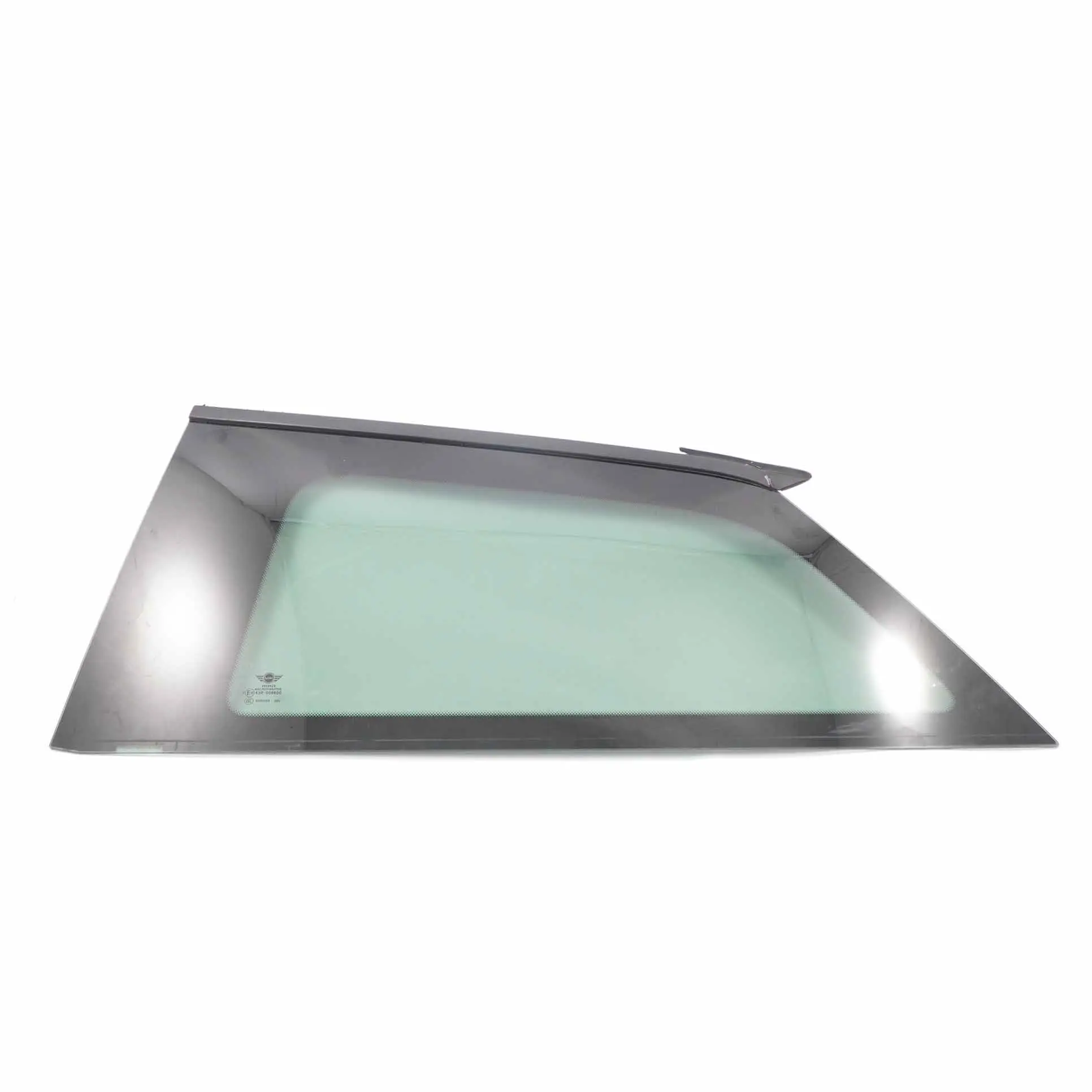 Vetro Mini R61 Paceman Quartiere posteriore sinistro fisso colorato 9809429