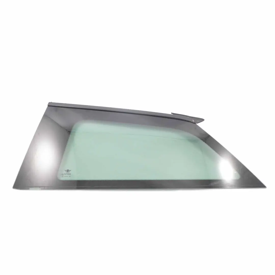  Vetro Mini R61 Paceman Quartiere posteriore sinistro fisso colorato - SKU 9809429 - Numero di parte 9809429