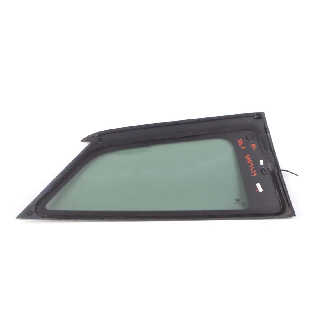  Window Glass Mini R61 Paceman Rear Left N/S Side Quarter Fixed Tinted - SKU 9809429 - Part number 9809429