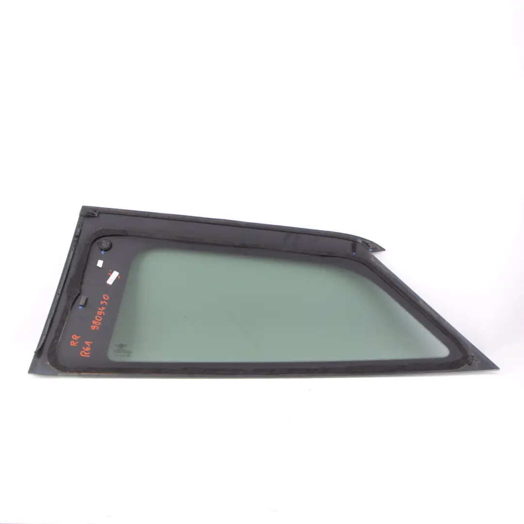  Vitre Mini R61 Paceman Rear Right Side Quarter Fixed Tinted - SKU 9809430 - Numéro de pièce 9809430
