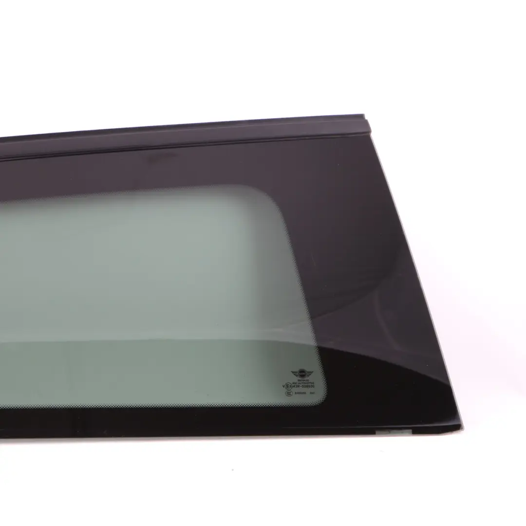  Cristal Mini R61 Paceman Trasero Derecho Lado Cuarto Fijo Tintado - SKU 9809430 - Número de pieza 9809430