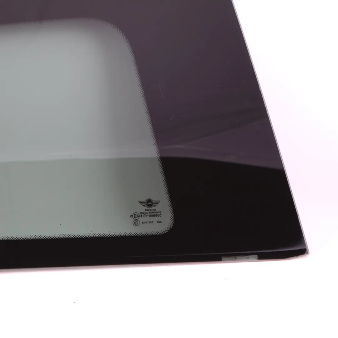 Vetro finestra Mini R61 posteriore destro laterale Quartiere colorato per con numero di parte 9809430 Vetro finestra Mini R61 posteriore destro laterale Quartiere colorato - SKU 9809430 - Numero di parte 9809430