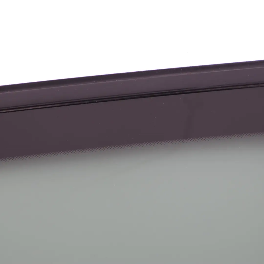  Fensterscheibe Mini R61 Paceman Hinten Rechts Seite Viertel Fest Getönt - SKU 9809430 - Teilenummer 9809430
