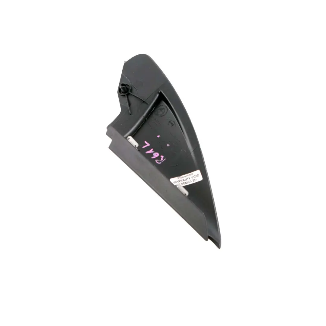  Wing Mirror Cover Mini Paceman R61 Baseplate Triangle Left N/S - SKU 9809441 - Part number 9809441