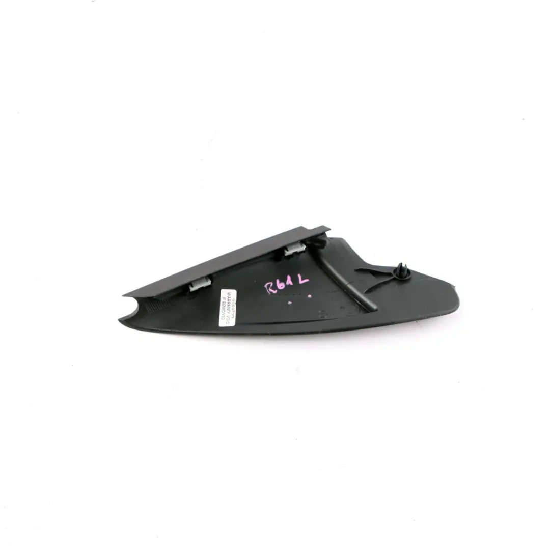 Couvre Retroviseur d'aile Mini Paceman R61 Plaque Base Triangle Gauche pour à propos du numéro de pièce 9809441 Couvre Retroviseur d'aile Mini Paceman R61 Plaque Base Triangle Gauche - SKU 9809441 - Numéro de pièce 9809441