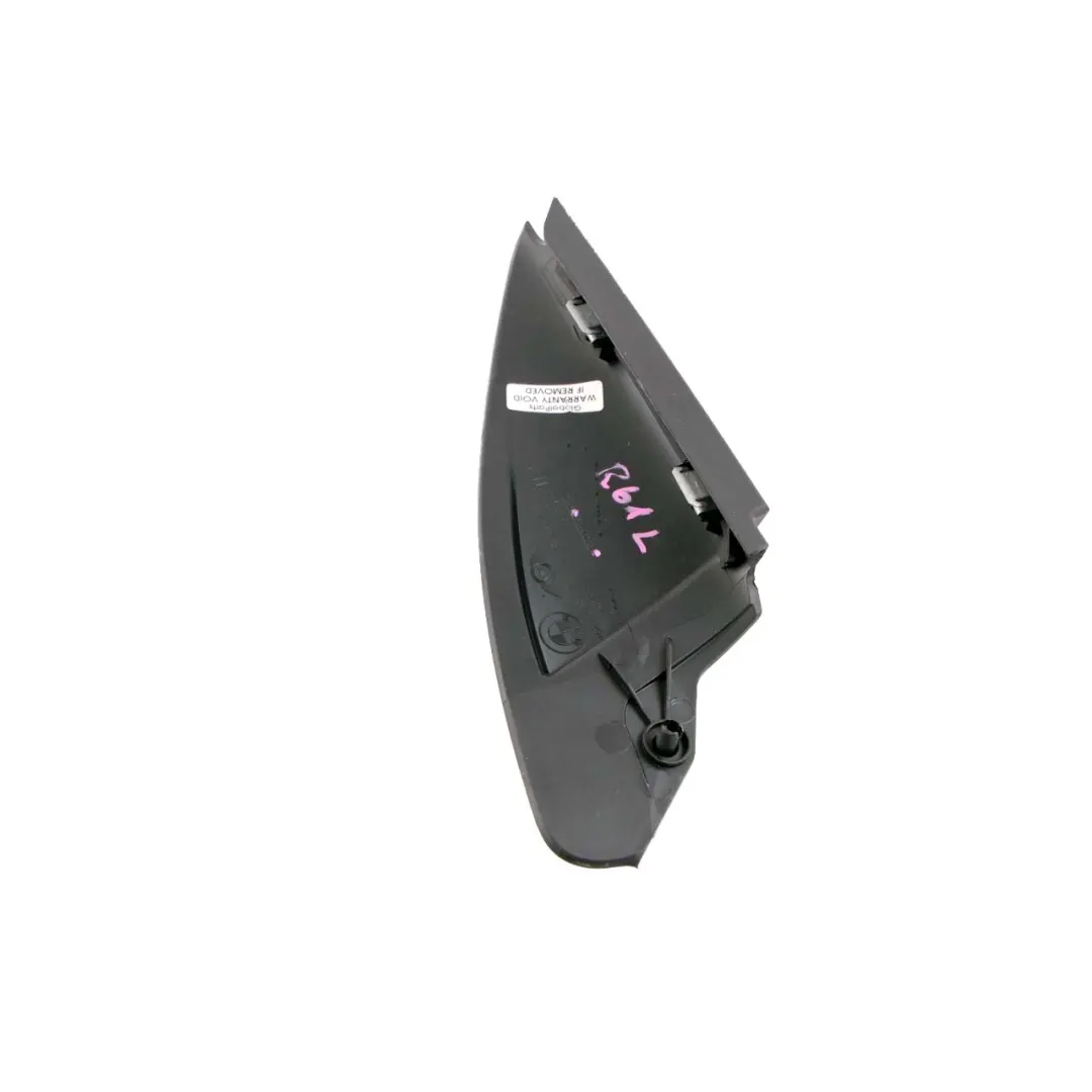  Wing Mirror Cover Mini Paceman R61 Baseplate Triangle Left N/S - SKU 9809441 - Part number 9809441