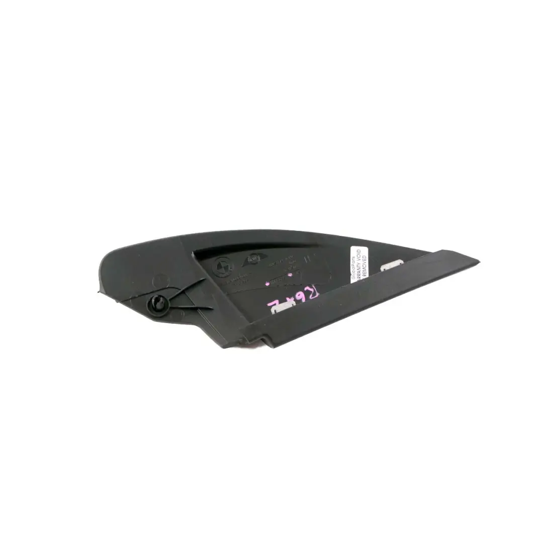 Couvre Retroviseur d'aile Mini Paceman R61 Plaque Base Triangle Gauche pour à propos du numéro de pièce 9809441 Couvre Retroviseur d'aile Mini Paceman R61 Plaque Base Triangle Gauche - SKU 9809441 - Numéro de pièce 9809441