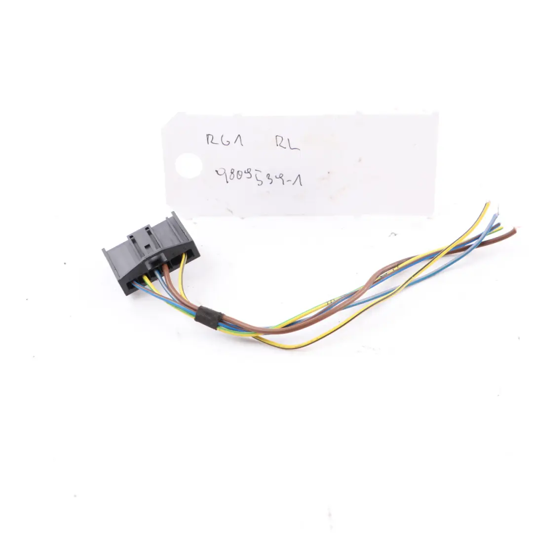 Tail Light Rear Lamp Left N/S Plug Socket Wiring 6984754 to Mini Paceman R61 with Part number 9809539 Mini Paceman R61 Tail Light Rear Lamp Left N/S Plug Socket Wiring 6984754 - SKU 9809539-1 - Part number 9809539