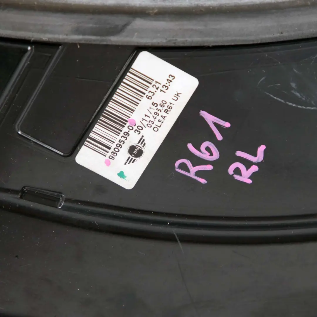 Tail Light Lamp Rear Left N/S to Mini Paceman R61 with Part number 9809539 Mini Paceman R61 Tail Light Lamp Rear Left N/S - SKU 9809539 - Part number 9809539