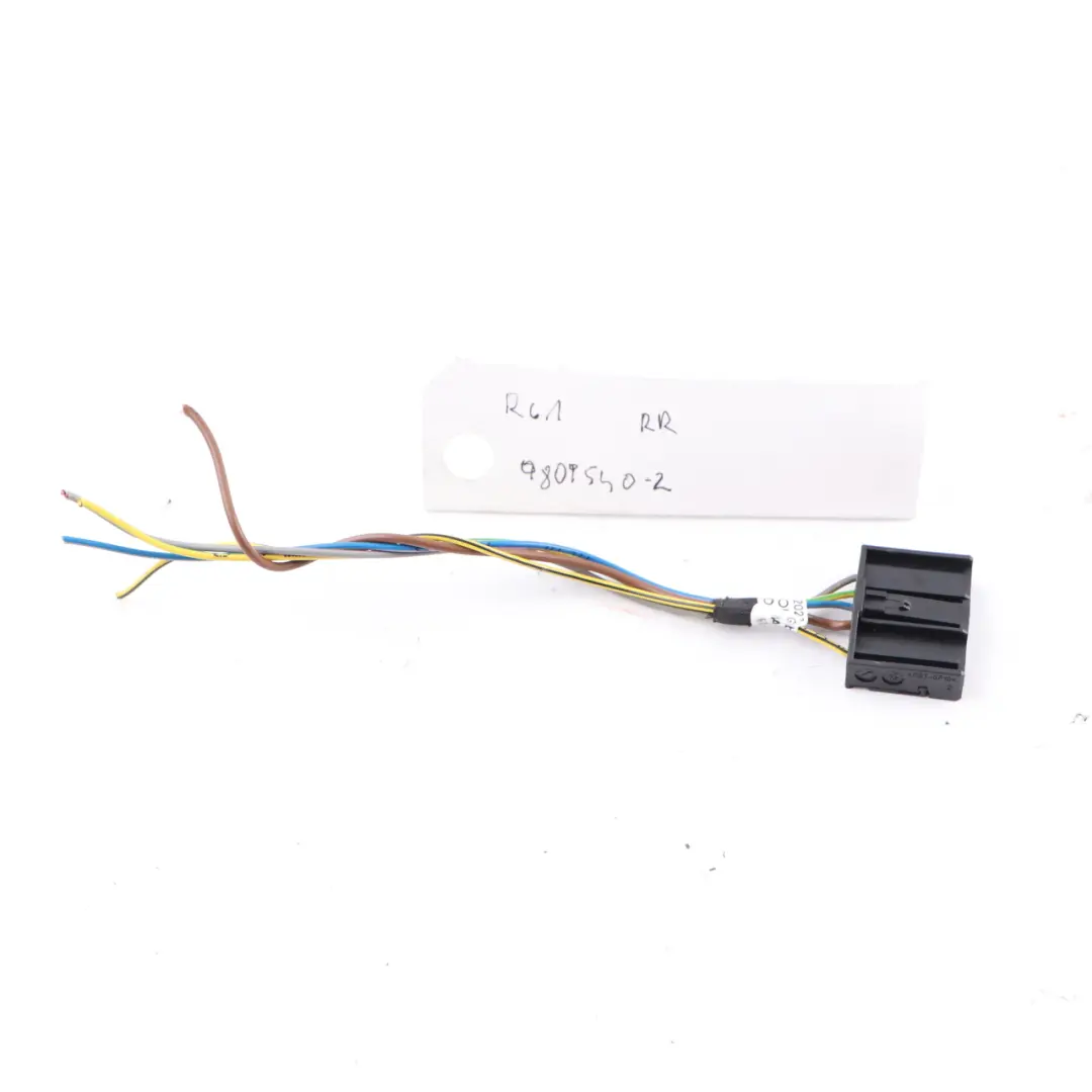 Mini Paceman R61 Rear Tail Light Lamp Right O/S Plug Socket Wiring 6984754 - SKU 9809540-2 - Part number 9809540