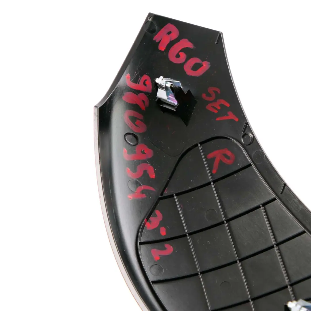 Mini Countryman R60 R61 Osłona Obudowa Deski Konsoli Czarna Zestaw - SKU 9809543-2 - Numer Części 9809543