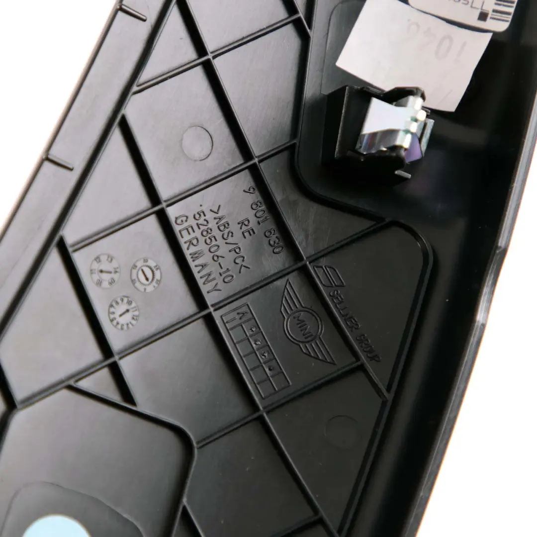 Cache Console Avant Gauche Droite Set Piano Black pour Mini Countryman R60 R61 à propos du numéro de pièce 9809543 Mini Countryman R60 R61 Cache Console Avant Gauche Droite Set Piano Black - SKU 9809543-2 - Numéro de pièce 9809543
