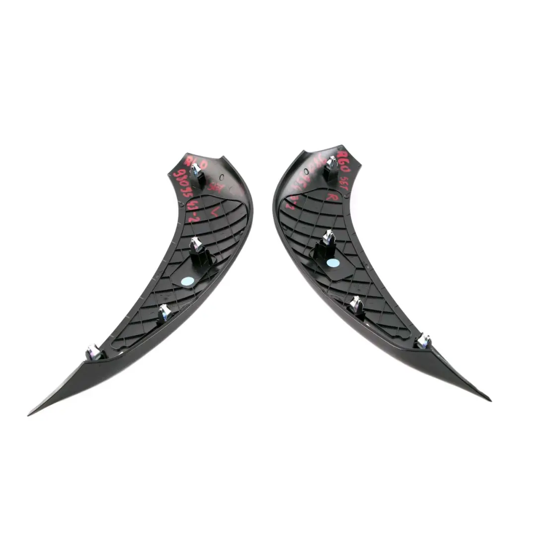 Mini Countryman R60 R61 Trim Cover Console Front Left Right Set Piano Black - SKU 9809543-2 - Part number 9809543