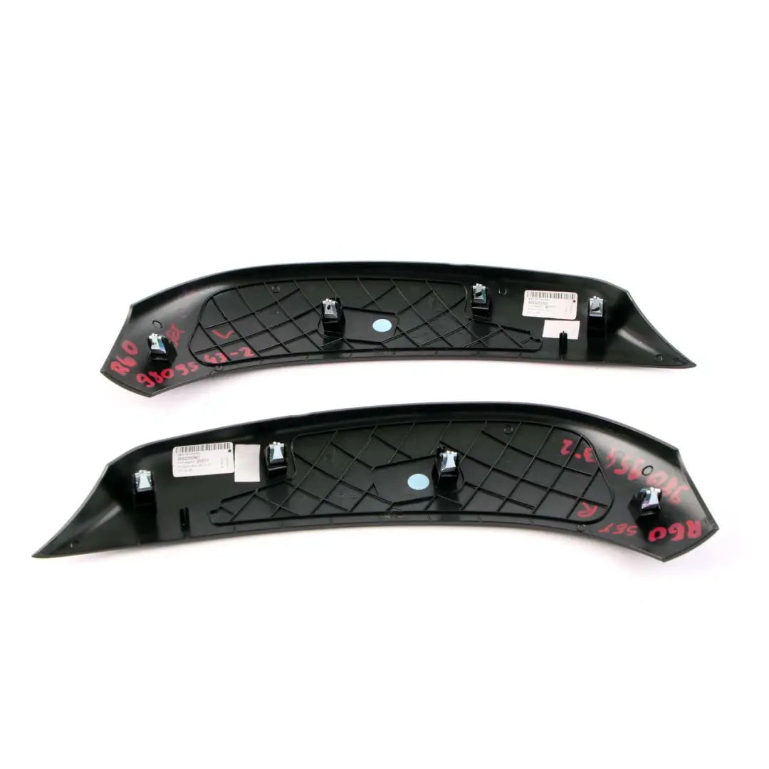 Tapa Consola Delantera Izquierda Derecha Juego Negro para Mini Countryman R60 R61 con número de pieza 9809543 Mini Countryman R60 R61 Tapa Consola Delantera Izquierda Derecha Juego Negro - SKU 9809543-2 - Número de pieza 9809543