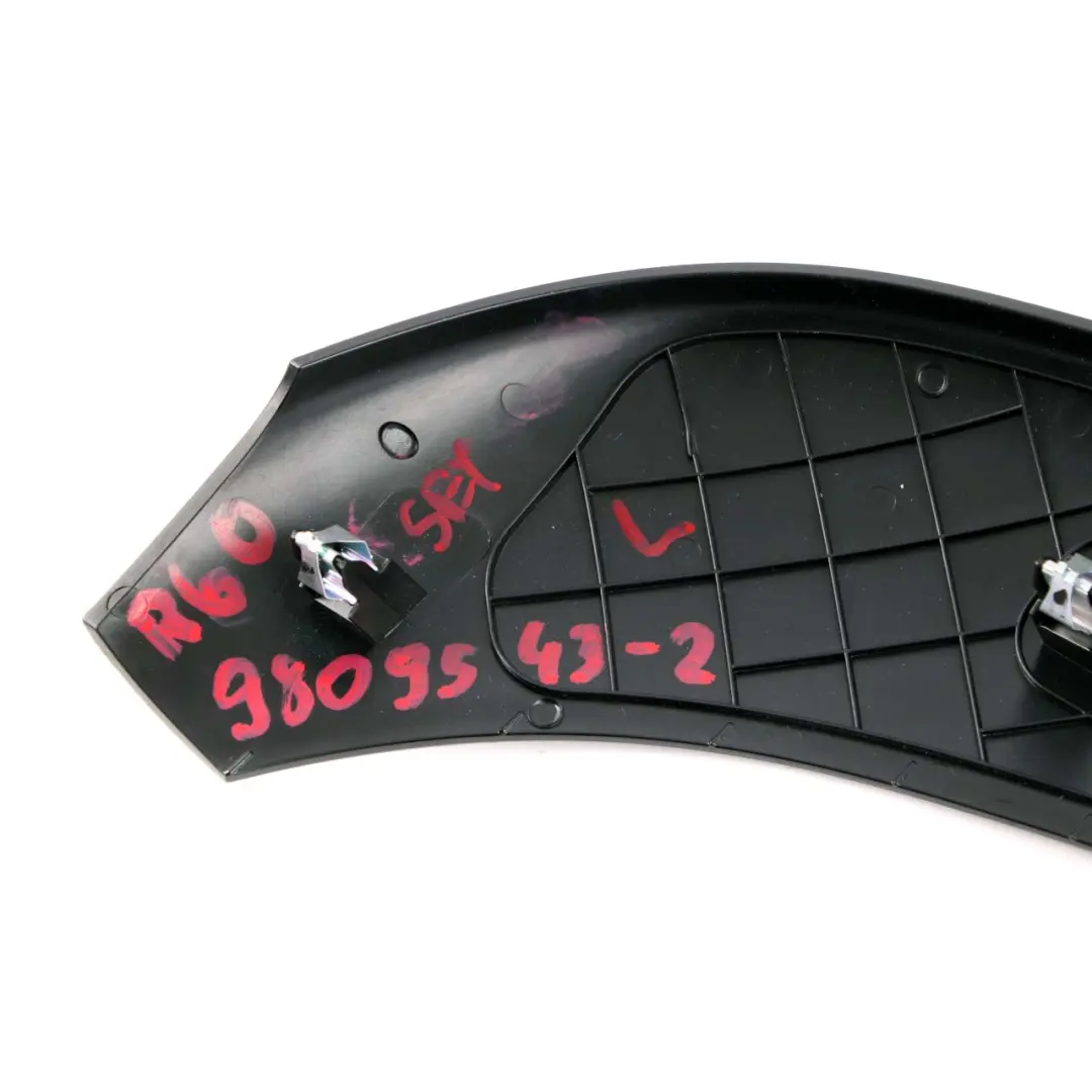 Osłona Obudowa Deski Konsoli Czarna Zestaw do Mini Countryman R60 R61 o numerze 9809543 Mini Countryman R60 R61 Osłona Obudowa Deski Konsoli Czarna Zestaw - SKU 9809543-2 - Numer Części 9809543