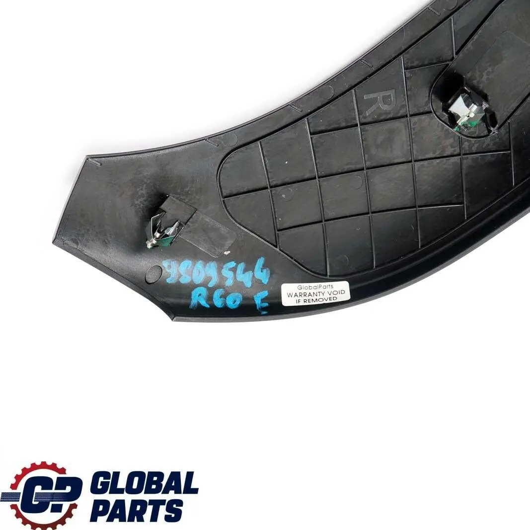 Trim Cover Console Front Right O/S Piano Black to BMW Mini Countryman R60 with Part number 9809544 BMW Mini Countryman R60 Trim Cover Console Front Right O/S Piano Black - SKU 9809544 - Part number 9809544