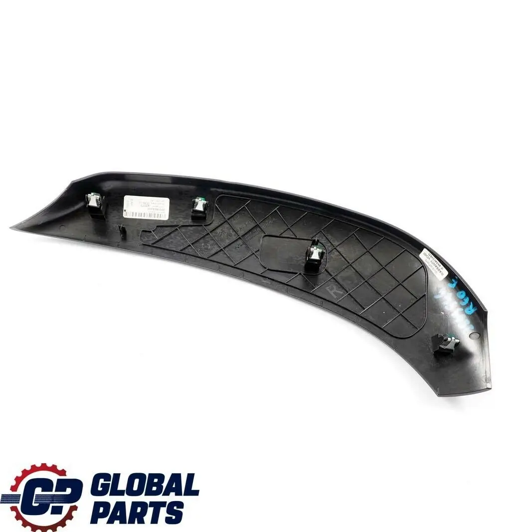 BMW Mini Countryman R60 Dekorblende Konsole Vorne Rechts Piano Black - SKU 9809544 - Teilenummer 9809544